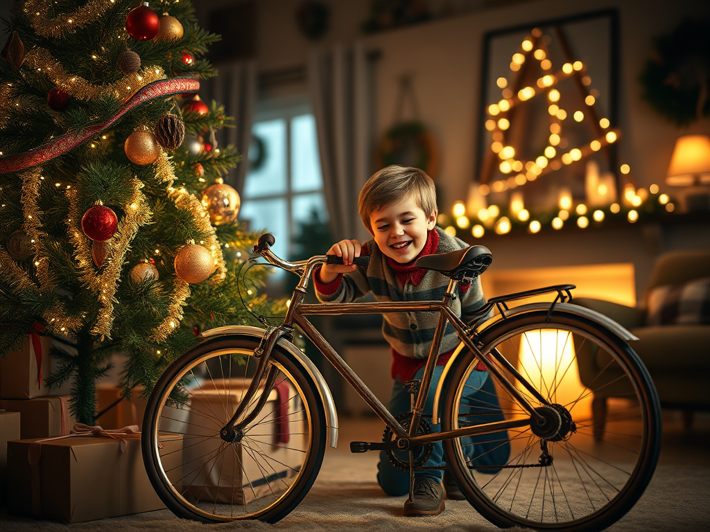 Still believing in christmas